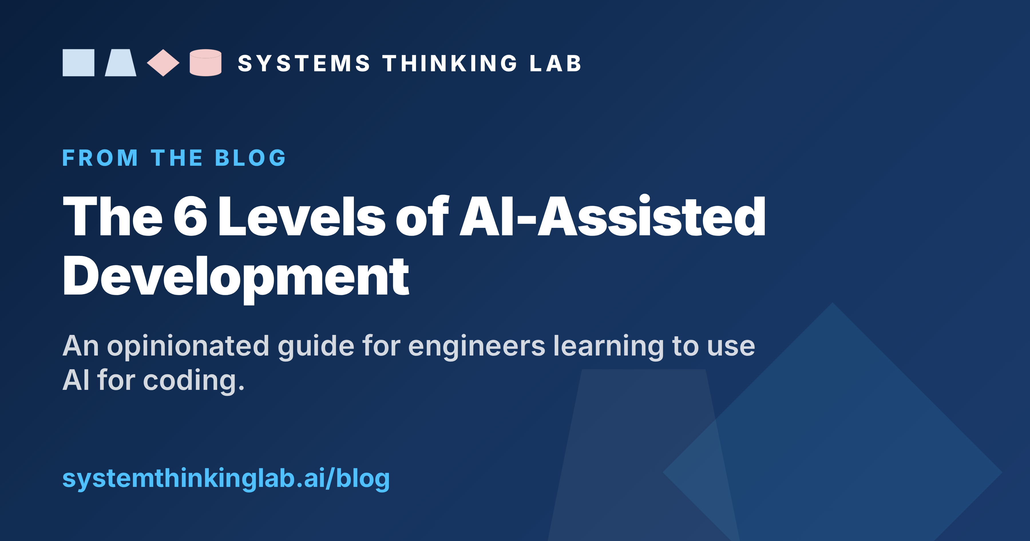 The 6 Levels of AI-Assisted Development